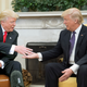 Image for article titled 44 Very Disrespectful Photoshops of Trump's Canadian Handshake That We in No Way Condone